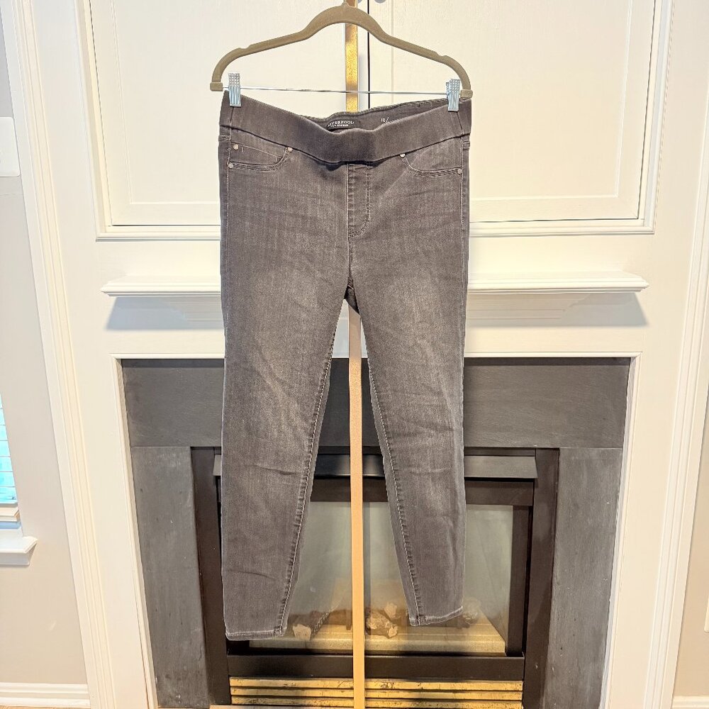 🩶 Liverpool Los Angeles “The Skinny” Pull-On Jeans | Size 10/30